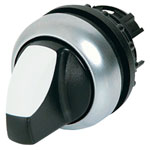 Eaton 216823 M22 Selector Switch Black/White 1 piece Sleek Durable Design