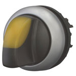 Eaton 216849-1 M22 Series Selector Switch Black/Yellow 3-position Maintained