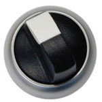 Eaton 216874-1 M22-WKV Black Selector Switch 1x40° 1 piece