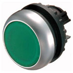 Eaton 216927 M22-DL-G Pushbutton Green 1 piece Easy Actuation