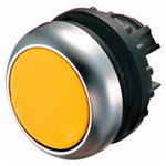 Eaton 216929-YE M22-DL-Y Pushbutton Yellow 1 piece