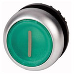 Eaton 216938 M22-DL-G-X1 Pushbutton Green 1 piece Robust Control