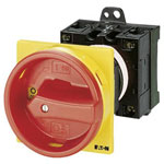 Eaton T0-2-1/V/SVB Limit Switch Lockable 20A 1x90° Red/Yellow