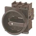 Eaton P1-25/EA/SVB-SW Limit Switch Lockable 25A 690V 1x90° Black