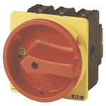 Eaton P3-100/EA/SVB Limit Switch Lockable 100A 690V Yellow/Red