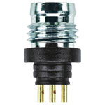 Escha 8008157 SESP3S Nan M8 Plug Solder/Snap 3P Compact Connector