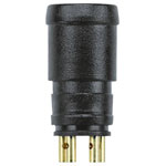 Escha 8008164 ESP4S M8 Plug 4P, Nano, Snap-fit, Compact Design