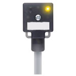 Escha 8047822 VA41-24.2-5/P01 Black 3+PE Wire 3 Pins Durable Design