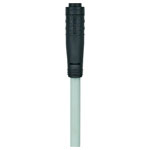 Escha 8052690 AL-KP4-2/P00 High-Durability Connector 4-Pole IP67