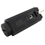 ESKA 502.810 Fuse Holder for 5x20mm Micro Fuse 6.3A 250V AC 1 piece