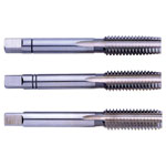 Eventus 10092 Hand Tap Set 3-Piece Metric M2 0.4 mm DIN 352 HSS