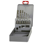 Eventus 10366 CNC Tap Set 7-Piece Metric Right Hand Cutting DIN 371 HSS