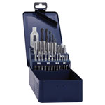 Eventus 10703 Hand Tap Set 15-Piece Metric Right-Hand DIN 352 HSS