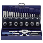 Eventus 10711 Tap Tool Kit, 32-Piece HSS, Metric, M3-M12, Pro Grade