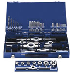 Eventus 10721 Series Tap Tool Kit 49-Piece HSS Metric M3-M12