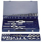 Eventus 10723 Tap Tool Kit 54-Piece HSS Metric for M3-M20 Threads