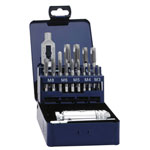 Eventus Exact 20331 Tapping Head Set 16-Piece Metric HSS Right-Hand