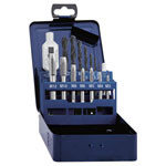 Eventus 20334 Tapping Head Set 15-Piece Metric DIN 352 HSS Right Hand