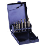 Eventus 70419 Tapping Head Set 12-Pc Metric Right Hand Cutting HSS