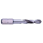 Exact 05954 HSS Metal Twist Drill Bit 6.5mm, 50mm Length, 1/4 Shank