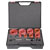 Exact 06100 Hole Saw Set 10-Piece Variable Teeth for Low Vibration