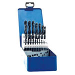 Exact 32002 HSS Twist Drill Bit Set 25pc DIN 338 ø1-13mm Cyl Shank