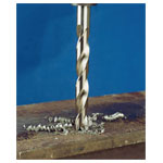 Exact 32101 HSS Drill Bit 0.3mm 19mm Steel/Copper/Aluminium 10pcs