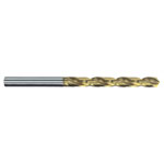 Exact 32508 HSS Metal Twist Drill Bit 1mm Tin Coated 10 Pcs DIN 338