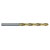 Exact 32508 HSS Metal Twist Drill Bit 1mm Tin Coated 10 Pcs DIN 338