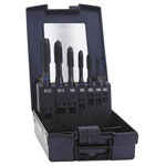 Exact 42305 CNC Tap Set Metric 7-Piece Right Hand Cutting HSS-E DIN 371