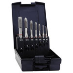Exact 42345 CNC Tap Set 7-Piece Metric Right Hand Cutting DIN 371