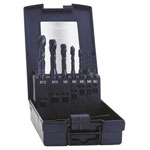 Exact 43654 CNC Tap Set, 7-Piece Metric M3-M12 HSS-E for Blind Holes
