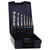 Exact 43694 CNC Tap Set 7-Piece Metric RH Cutting DIN 371 HSS-E Shape C