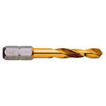 Exact 50876 HSS Twist Drill Bit 3.5mm 40mm Length DIN 3126 1/4" Shank