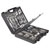 Exact 70511 Tap Tool Kit 61-Piece HSS Metric M3-M12