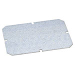 Fibox 5518026 MP 3429 Mounting Plate 315x265mm Galvanised Steel