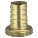GARDENA 07147-20 Brass Hose Connector 3/4" Thread for 19 mm Hoses