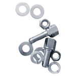 Harting 09 67 000 9924 Mounting Bolt 2 pc(s) Durable Secure Fixing