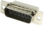 Harting 09670505601 D-SUB Pin Strip 180°, 50 Pins, Crimp, 1 Pc