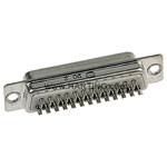 Harting 09672095604 D-SUB Pin Strip 180° 9 Pins Solder Bucket 1pc