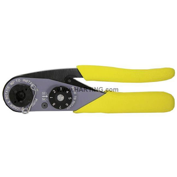 Harting 09 99 000 0501 Crimping Tool Blue 1 pc Durable and Reliable