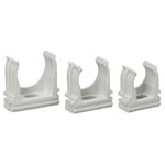 Heidemann 13026 Bracket EN16 Grey 10 pcs Suitable for Insulated Pipe