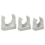 Heidemann 13027 Bracket EN20 Grey 10 pcs for Insulated Pipe 365232