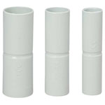 Heidemann 13187 Sleeve Grey 5pc Compatible with Insulated Pipes
