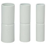 Heidemann 13188 Sleeve EN25 Grey 5 pcs, For Insulated Pipes Connection
