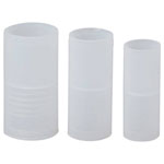 Heidemann 13337 Sleeve EN25 Transparent 5 pcs For Insulated Pipe Connection
