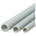 Heidemann 13357 Flexible Conduit EN16 25m PVC-U Grey Flame-Resistant