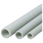 Heidemann 13367 PVC-U Flexible Conduit EN20 25m Grey Flame-Resistant