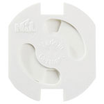 Heidemann 43180 Socket Inset White 1 Set with Touch Protection 230V/AC
