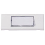Heidemann 70049 Bell Panel White 24V/1A with Nameplate